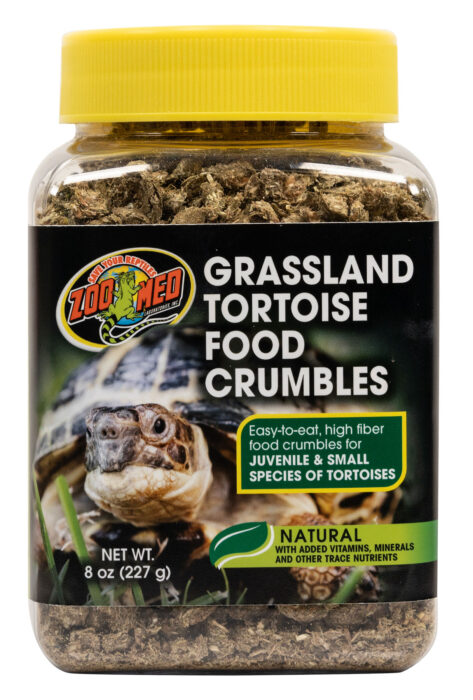 Zoo Med Grassland Tortoise Food Crumbles