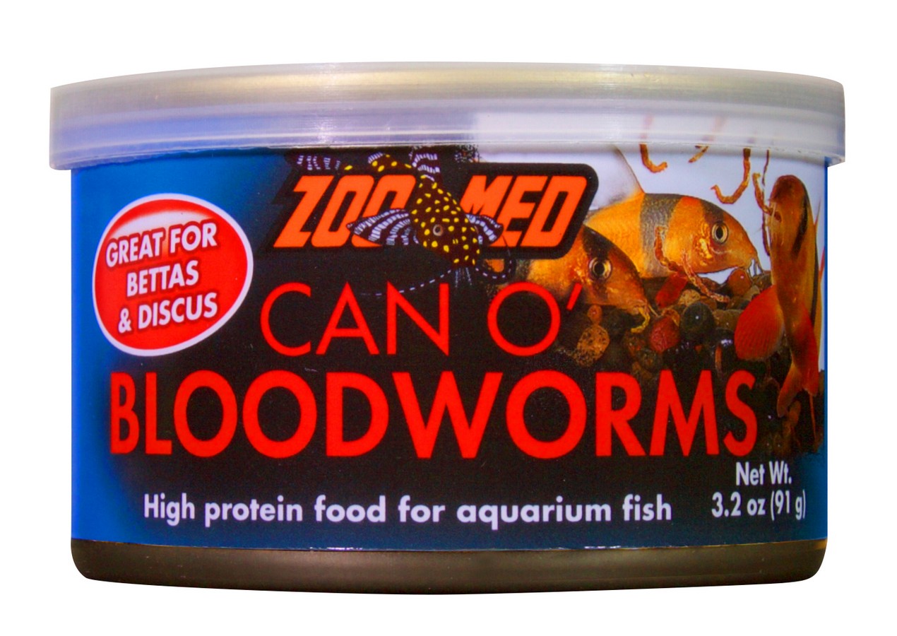 Zoo Med Can O' Bloodworms