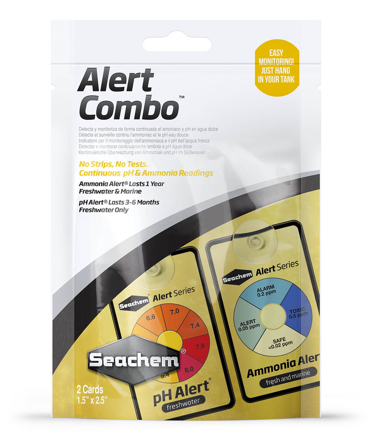 Seachem Alert Combo - 6 Months (Special Order)
