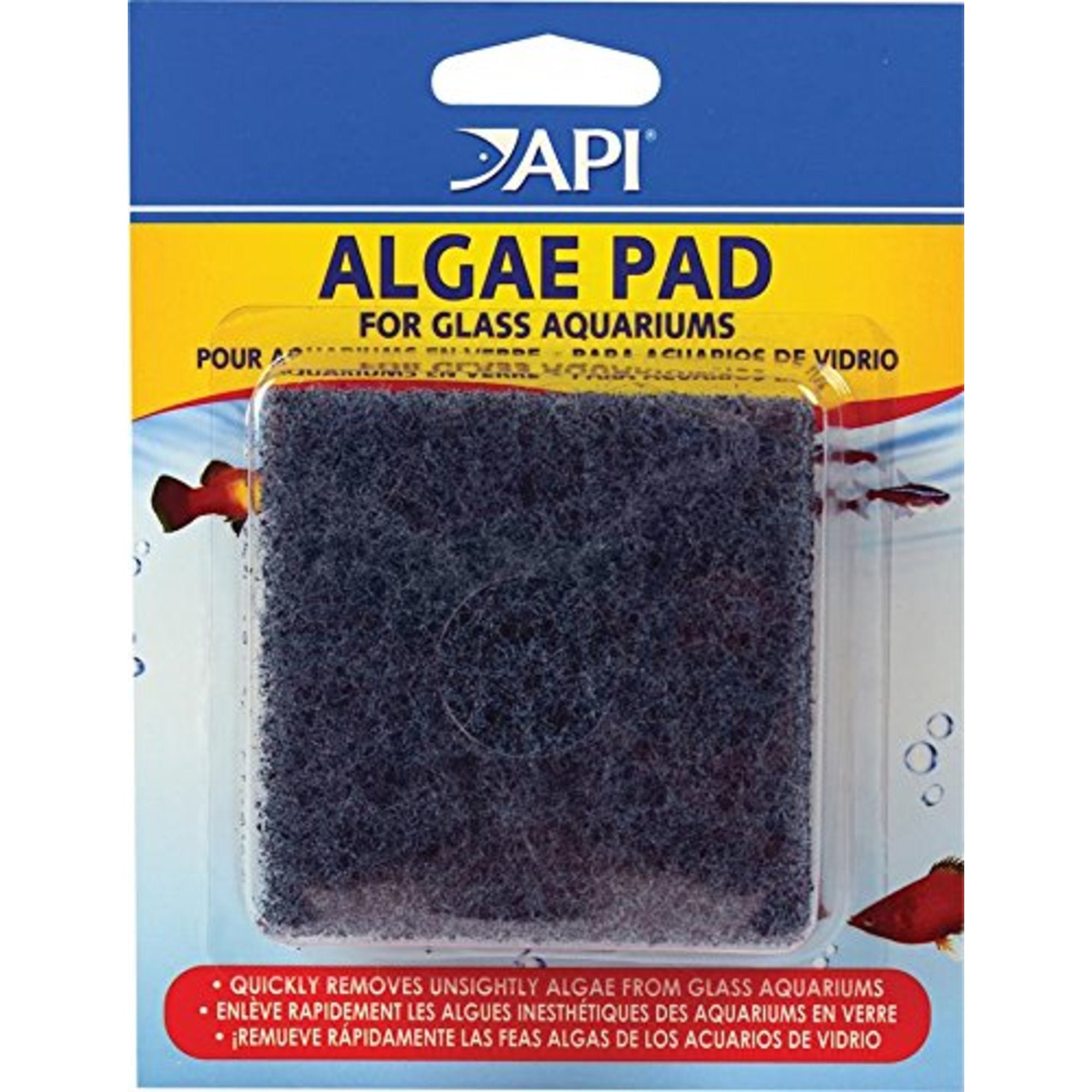 API Hand Held Algae Pad - Glass (Special Order)