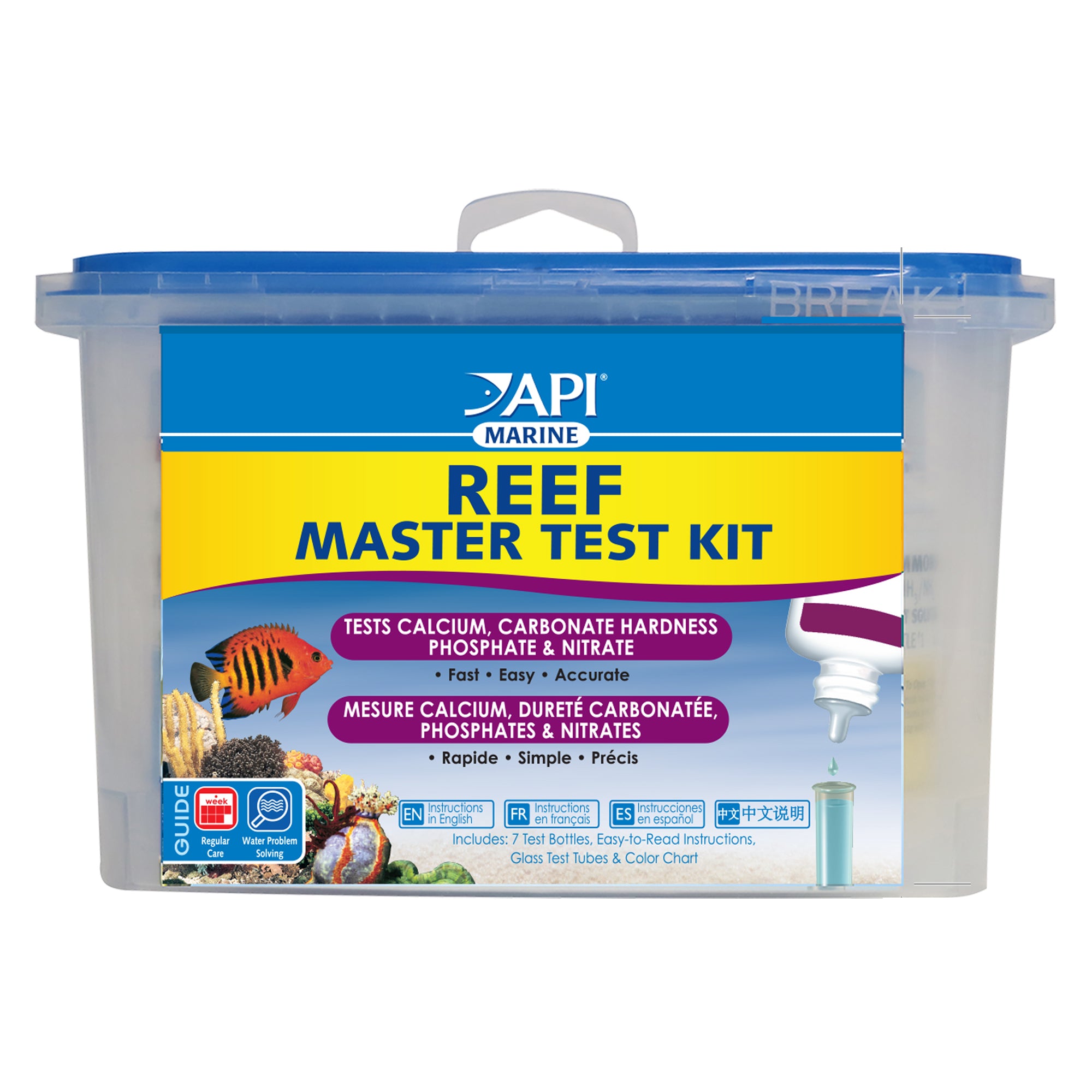 API Reef Master Test Kit (Special Order)