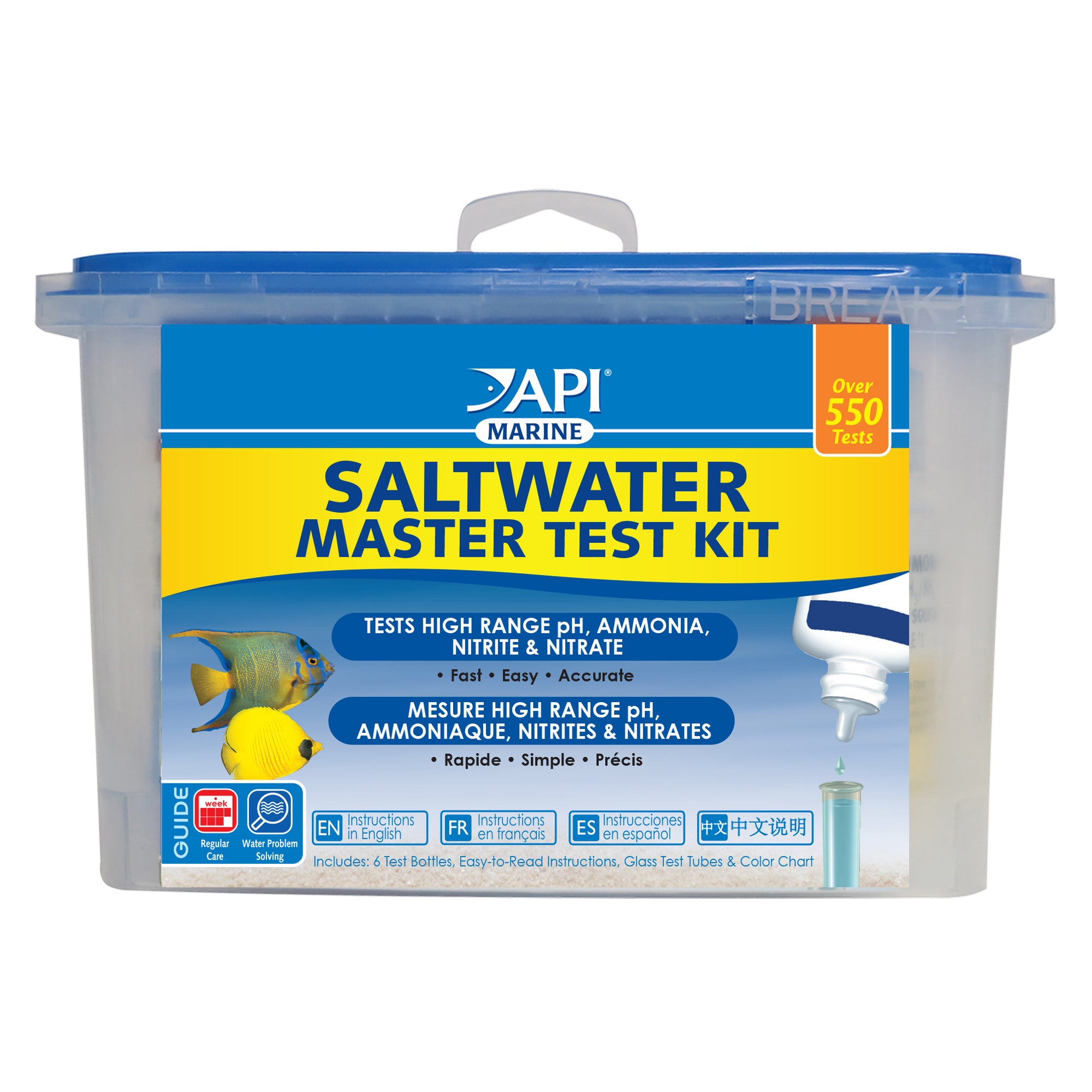 API Saltwater Master Test Kit (Special Order)