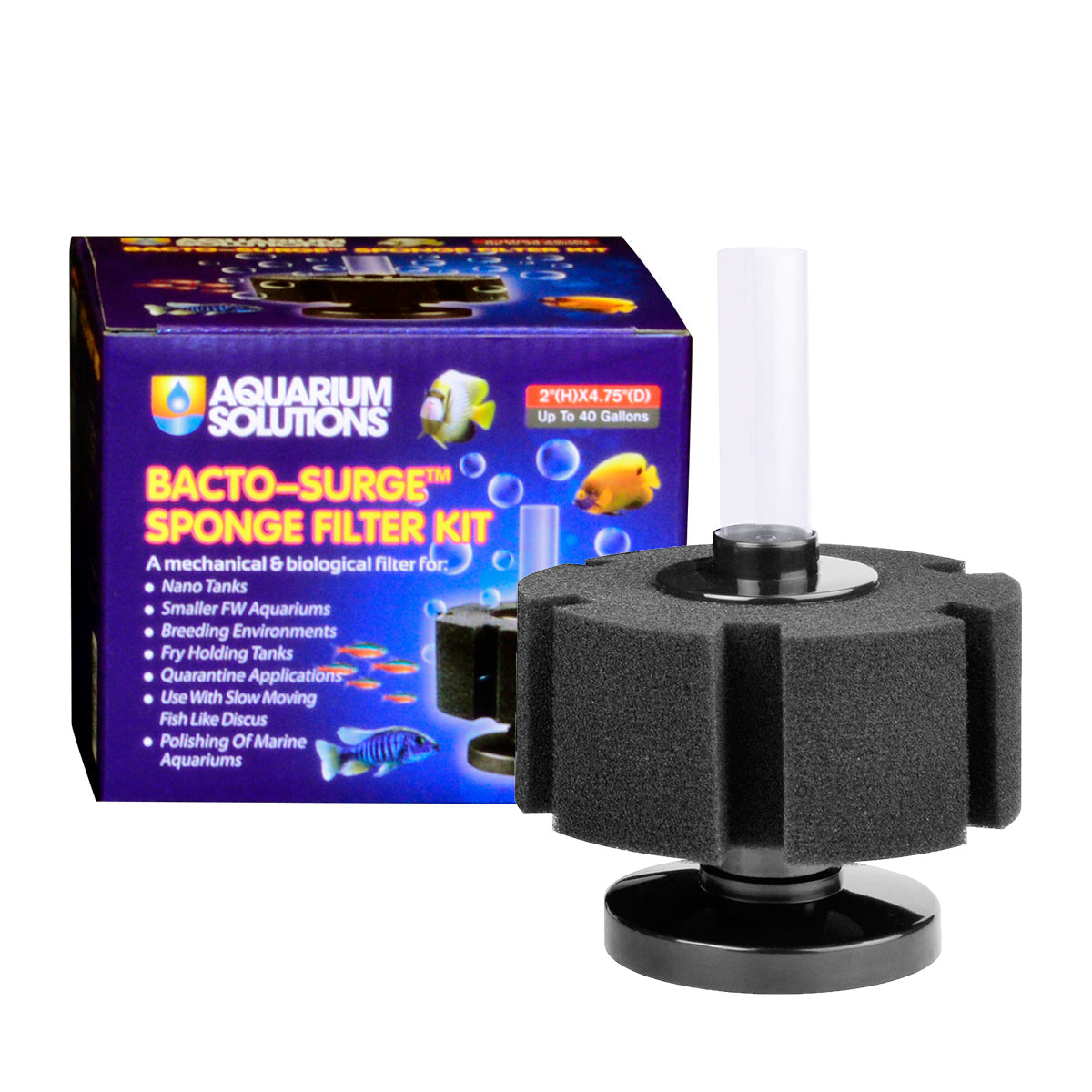 Hikari Bacto Surge filter (Special Order)