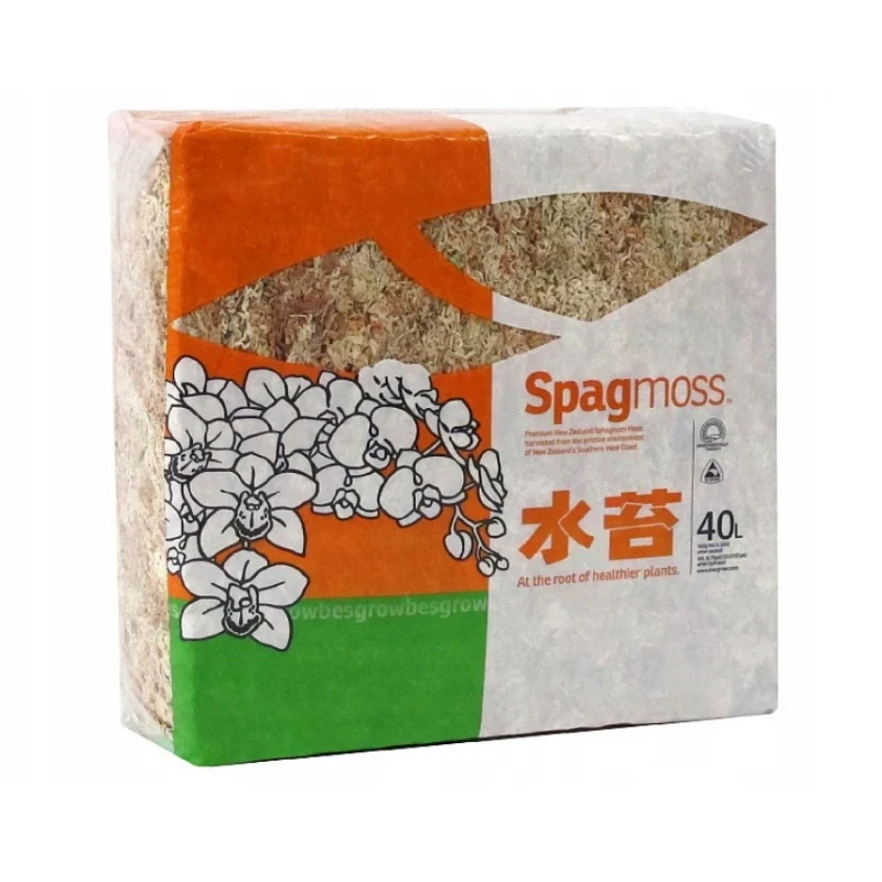 Besgrow SpagMoss Premium Sphagnum Moss