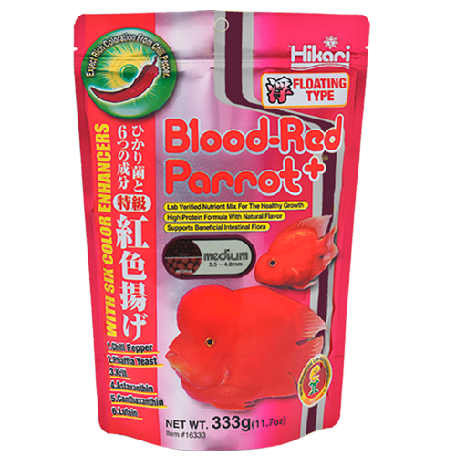 Hikari Floating Blood-Red Parrot+ (Special Order)