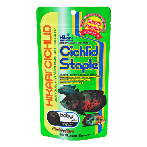 Hikari Cichlid Staple Baby Pellets (Special Order)