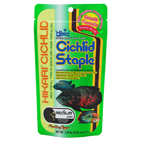 Hikari Cichlid Staple Medium Pellets (Special Order)