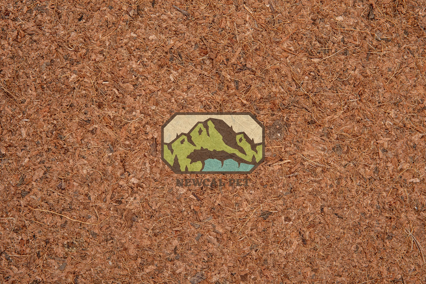 NewCal Coconut Husk Block Compressed 1/2 Cu ft