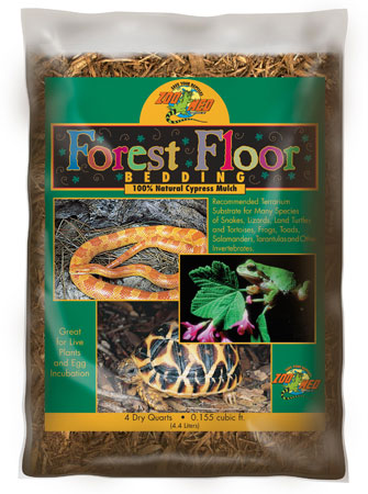 Zoo Med Forest Floor (Cypress Mulch) Bedding