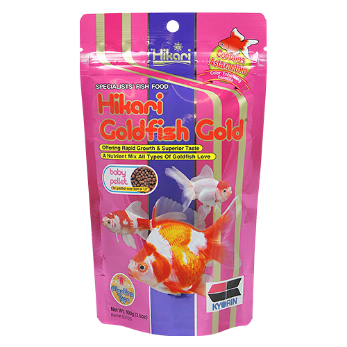 Hikari Sinking Goldfish Gold Baby (Special Order)