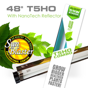 SunBlaster T5HO with Reflector Combo