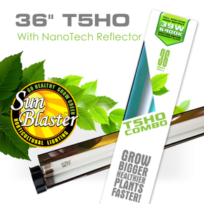 SunBlaster T5HO with Reflector Combo