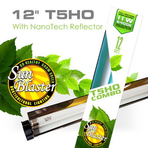 SunBlaster T5HO with Reflector Combo