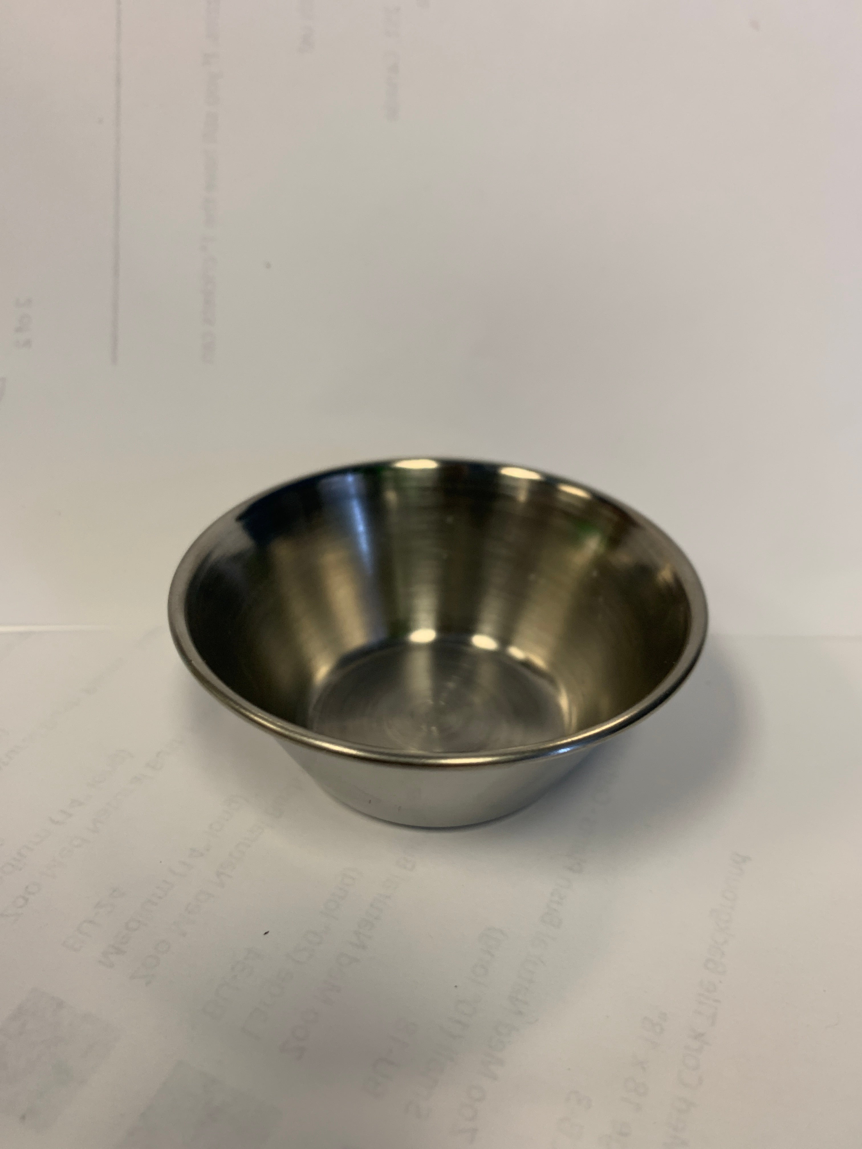 NewCal Stainless Steel - Washable Reusable Cup 1.5 oz