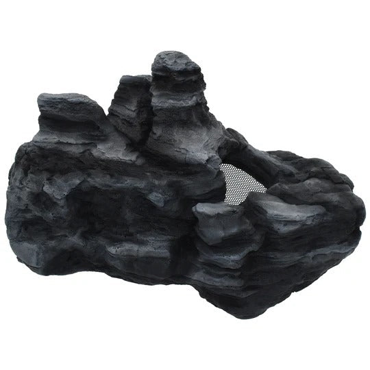 Komodo Magnetic Burrow Rock Hide 7"