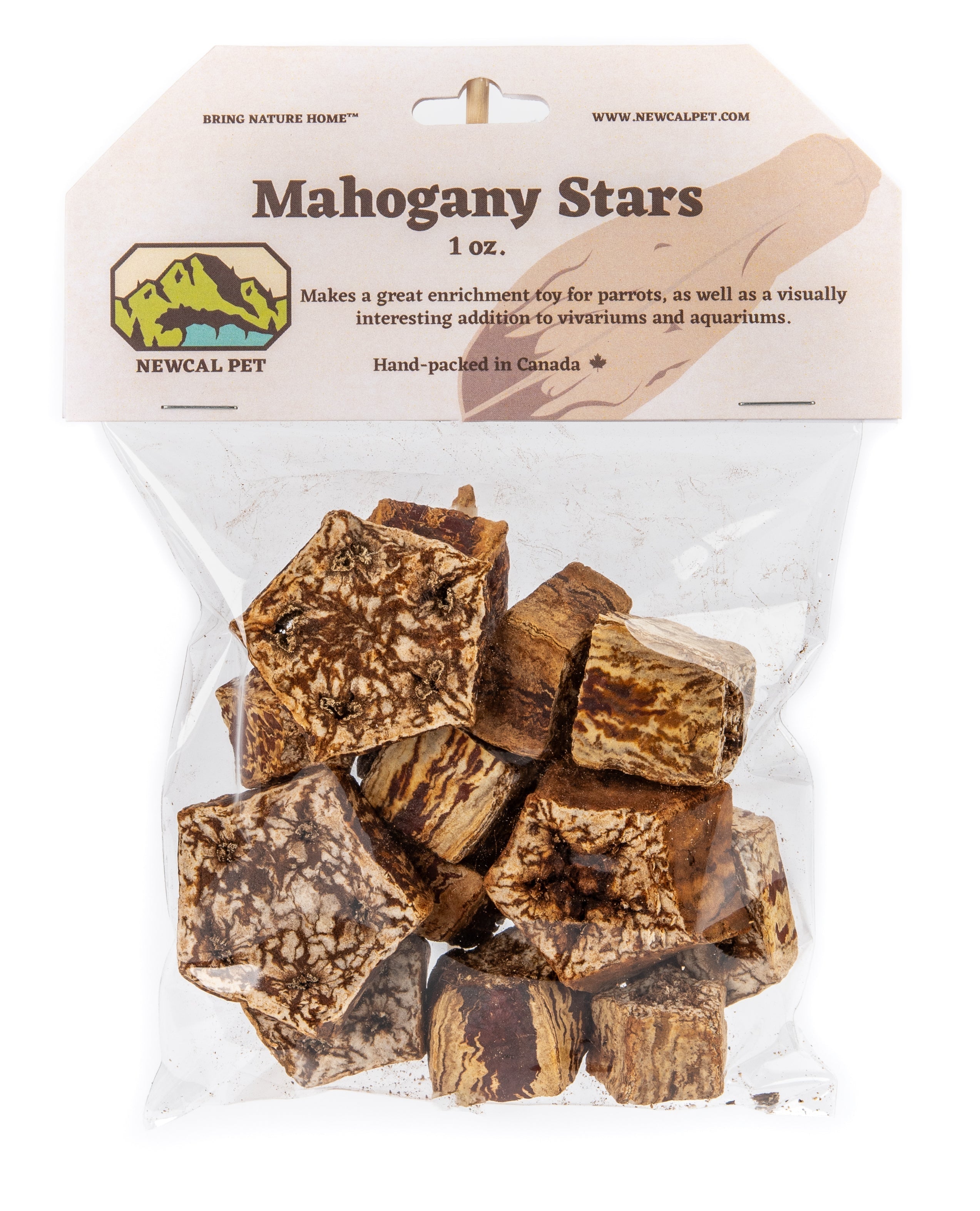 NewCal Mahogany Stars