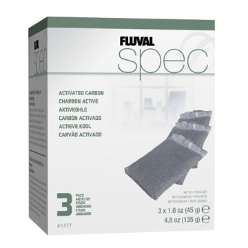 Fluval Spec Replacement Carbon - 3 Pack (Special Order)