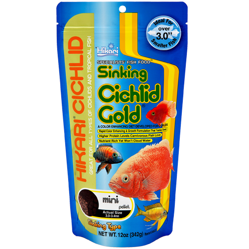 Hikari Sinking Cichlid Gold Mini Pellets (Special Order)