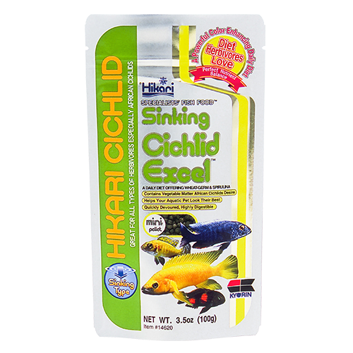 Hikari Cichlid Sinking Excel Pellets (Special Order)
