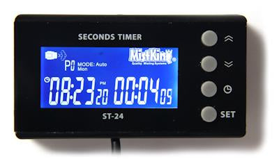 MistKing Seconds Timer Version 5