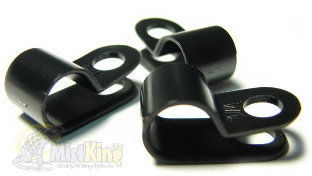 MistKing Tubing Clips for 1/4" tubing (10-Pack)