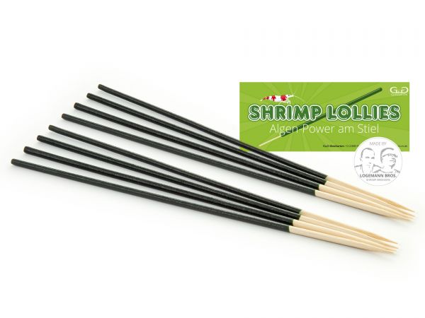 GlasGarten Shrimp Lollies - Algae Power