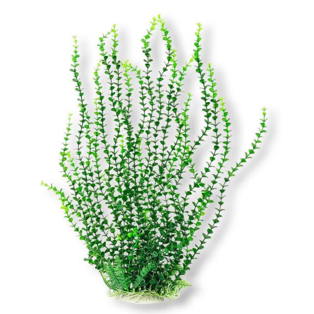 AQUATOP Large Artificial Plant W/ Weighted Base (CLEARANCE)