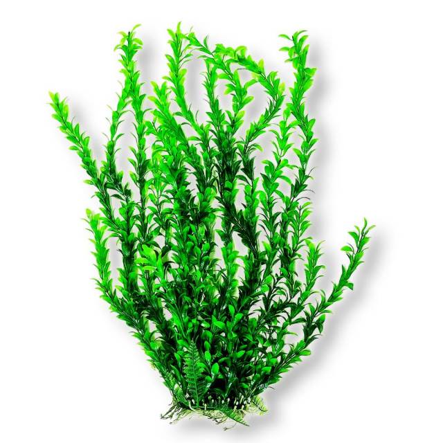AQUATOP Large Artificial Plant W/ Weighted Base (CLEARANCE)