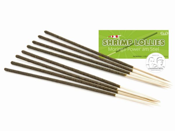 GlasGarten Shrimp Lollies - Moringa Power