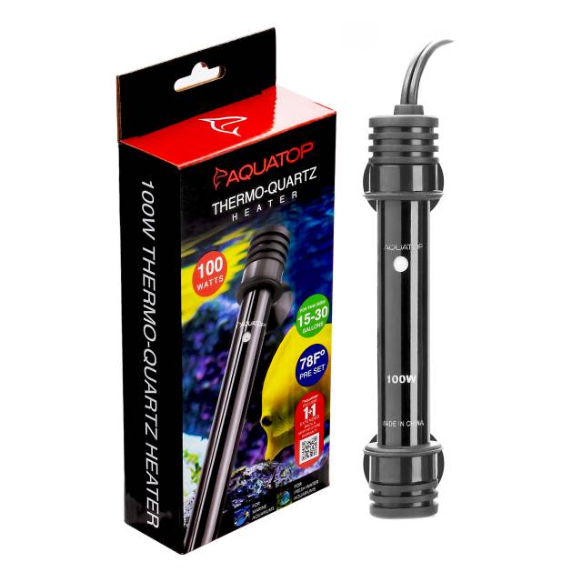 AQUATOP Fully Submersible Pre-Set Heater (CLEARANCE)