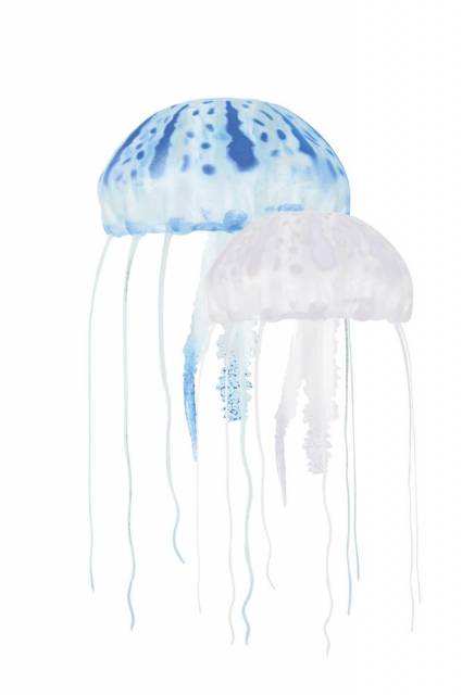AQUATOP Floating Jellyfish Decoration Medium (2-Pack) (CLEARANCE)