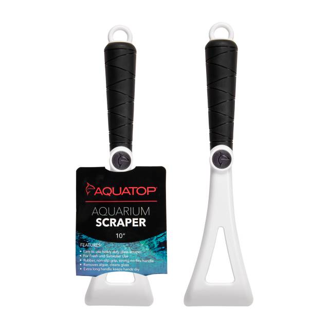 AQUATOP Glass Aquarium Scraper Non-Padded W/ Blade (CLEARANCE)