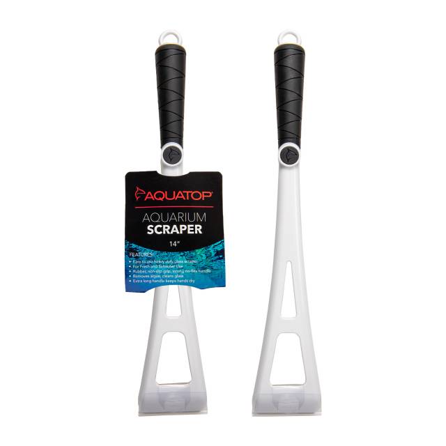 AQUATOP Glass Aquarium Scraper Non-Padded W/ Blade (CLEARANCE)