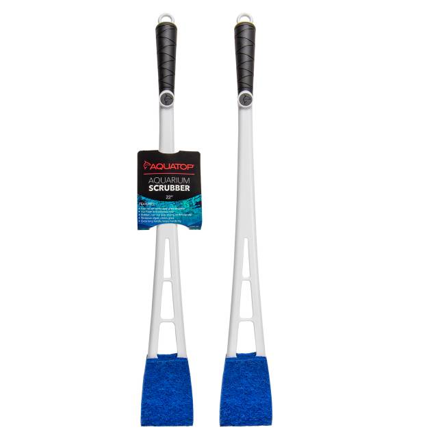 AQUATOP Glass Aquarium Scraper Padded (CLEARANCE)