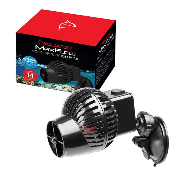 AQUATOP MaxFlow Circulation Pump W/ Suction Cup Mount (CLEARANCE)