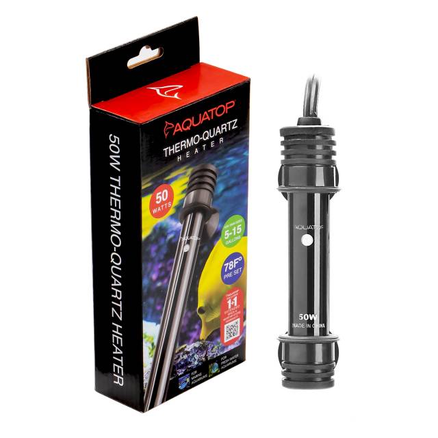 AQUATOP Fully Submersible Pre-Set Heater (CLEARANCE)