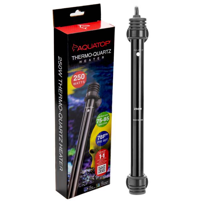AQUATOP Fully Submersible Pre-Set Heater (CLEARANCE)
