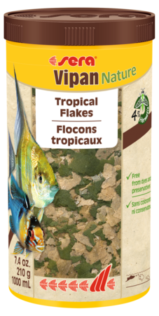 Sera Vipan Nature Flake (BB 06/26 *Not An Expiration* - Read Description)
