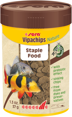 Sera Vipachips Nature (BB 06/26 *Not An Expiration* - Read Description)
