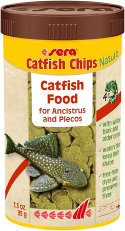 Sera Catfish Chip Nature (BB 06/26 *Not An Expiration* - Read Description)