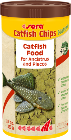 Sera Catfish Chip Nature (BB 06/26 *Not An Expiration* - Read Description)