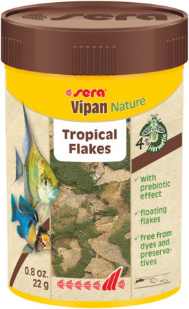 Sera Vipan Nature Flake (BB 06/26 *Not An Expiration* - Read Description)