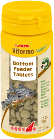 Sera Viformo Nature Bottom Feeder Tablets (BB 06/26 *Not An Expiration* - Read Description)