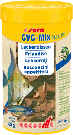 Sera GVG-Mix Nature (BB 06/26 *Not An Expiration* - Read Description)