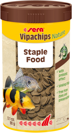 Sera Vipachips Nature (BB 06/26 *Not An Expiration* - Read Description)