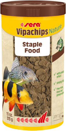 Sera Vipachips Nature (BB 06/26 *Not An Expiration* - Read Description)