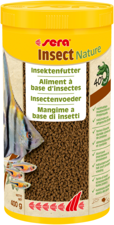 Sera Insect Nature (BB 06/26 *Not An Expiration* - Read Description)