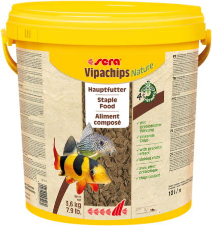Sera Vipachips Nature (BB 06/26 *Not An Expiration* - Read Description)