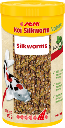 Sera Koi Silkworm Nature (BB 06/26 *Not An Expiration* - Read Description)