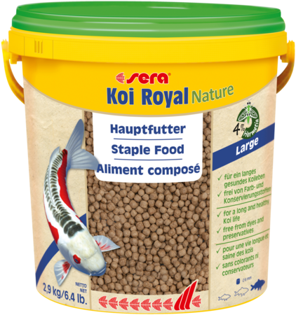 Sera Koi Royal Nature Large  (BB 06/26 *Not An Expiration* - Read Description)